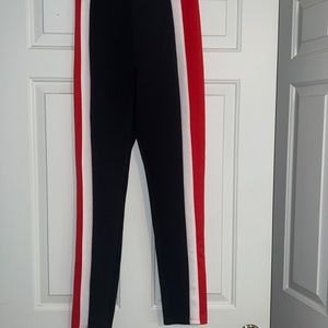 lovers + friends high waisted pants